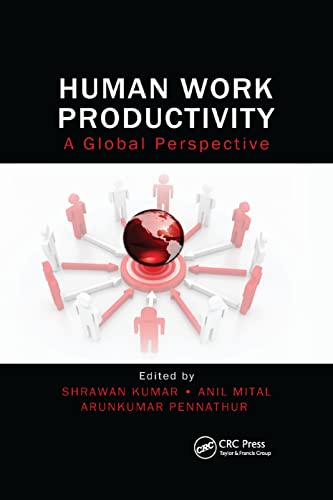 Stock image for Human Work Productivity for sale by Blackwell's