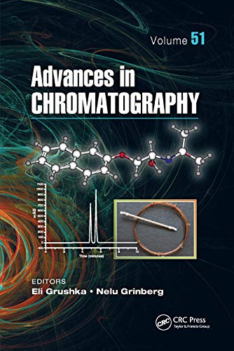 Stock image for Advances in Chromatography, Volume 51 for sale by Blackwell's