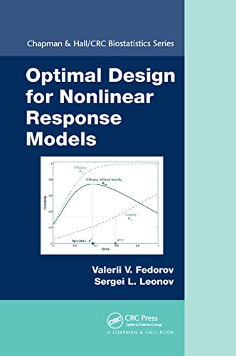 Beispielbild fr Optimal Design for Nonlinear Response Models zum Verkauf von Blackwell's