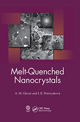 Beispielbild fr Melt-Quenched Nanocrystals zum Verkauf von Blackwell's