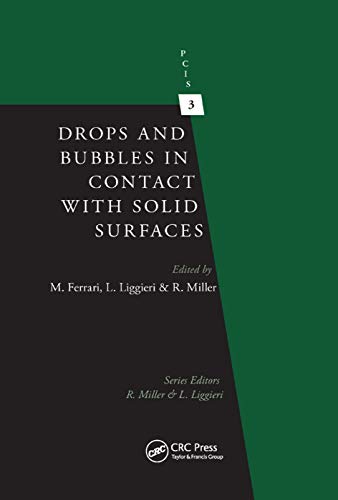 Stock image for Drops and Bubbles in Contact with Solid Surfaces (Progress in Colloid and Interface Science) for sale by Lucky's Textbooks