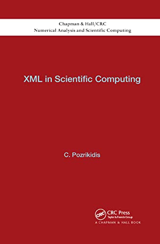Stock image for XML in Scientific Computing for sale by Blackwell's