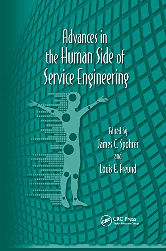 Beispielbild fr Advances in the Human Side of Service Engineering zum Verkauf von Blackwell's