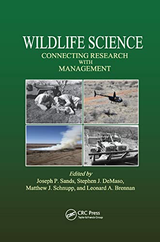 9780367381325: Wildlife Science: Connecting Research with Management