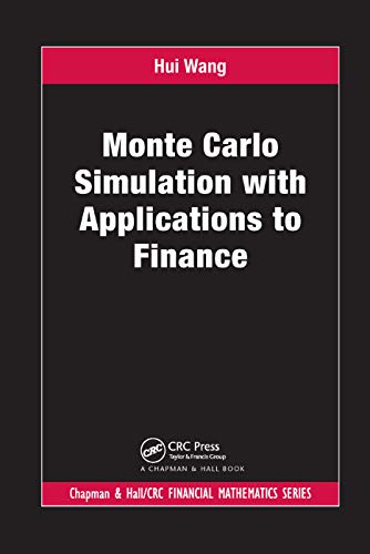 Beispielbild fr Monte Carlo Simulation with Applications to Finance zum Verkauf von Blackwell's