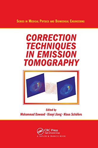 Imagen de archivo de Correction Techniques in Emission Tomography a la venta por Blackwell's