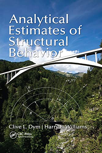 Beispielbild fr Analytical Estimates of Structural Behavior zum Verkauf von Blackwell's