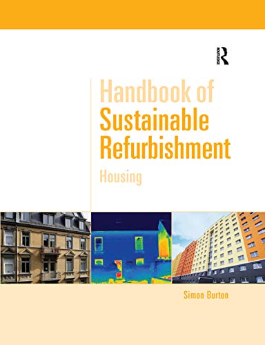 9780367382063: Handbook of Sustainable Refurbishment: Housing