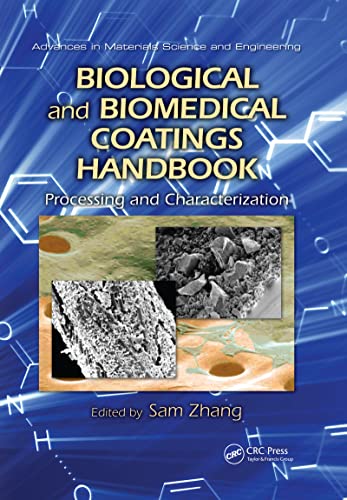 Stock image for Biological and Biomedical Coatings Handbook: Processing and Characterization for sale by Blackwell's