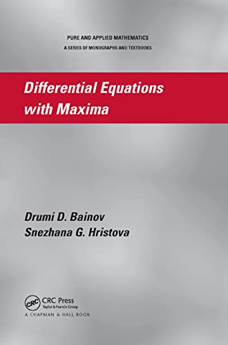 Stock image for Differential Equations with Maxima for sale by Blackwell's