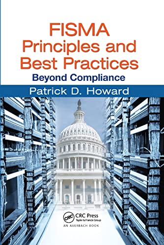 Stock image for FISMA Principles and Best Practices: Beyond Compliance for sale by Blackwell's