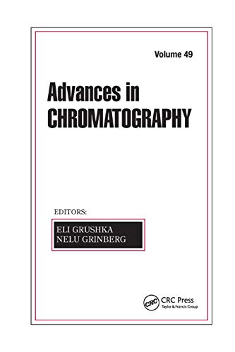 Beispielbild fr Advances in Chromatography, Volume 49 zum Verkauf von Blackwell's