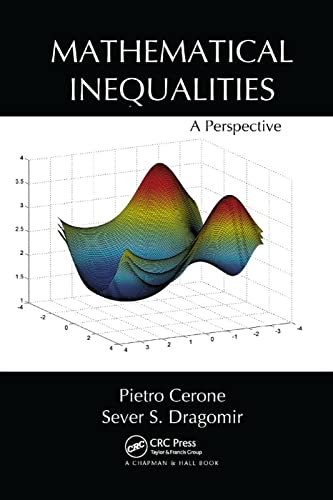 Stock image for Mathematical Inequalities: A Perspective for sale by Lucky's Textbooks