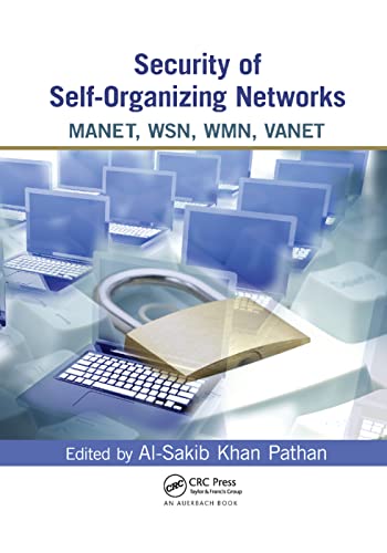 Beispielbild fr Security of Self-Organizing Networks: MANET, WSN, WMN, VANET zum Verkauf von Blackwell's