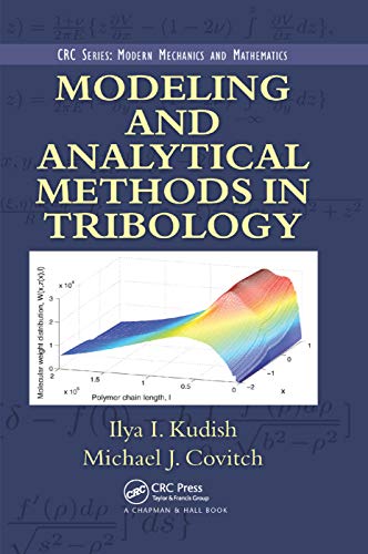 Stock image for Modeling and Analytical Methods in Tribology for sale by Revaluation Books