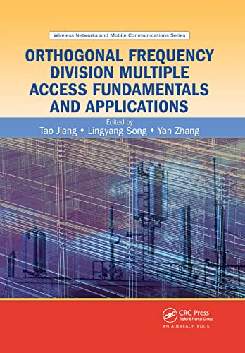 9780367384227: Orthogonal Frequency Division Multiple Access Fundamentals and Applications: 16 (Wireless Networks and Mobile Communications)