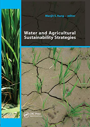 Stock image for Water and Agricultural Sustainability Strategies for sale by Blackwell's