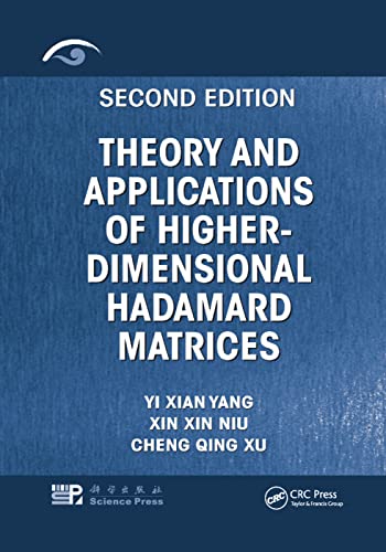 Immagine dell'editore per Theory and Applications of Higher-Dimensional Hadamard Matrices, Second Edition venduto da Buchpark