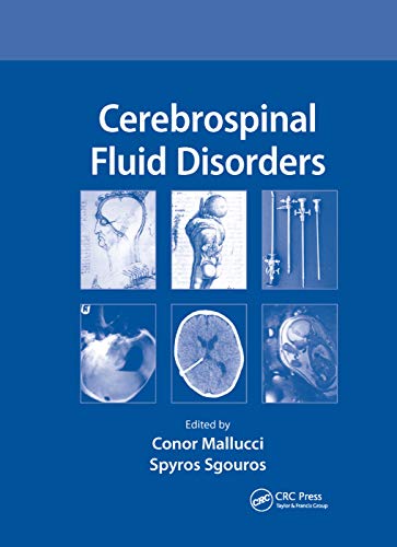 Beispielbild fr Cerebrospinal Fluid Disorders zum Verkauf von Blackwell's