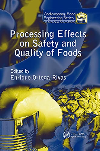 Imagen de archivo de Processing Effects on Safety and Quality of Foods a la venta por Blackwell's