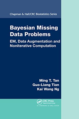 Imagen de archivo de Bayesian Missing Data Problems a la venta por Blackwell's