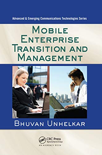 9780367385491: Mobile Enterprise Transition and Management