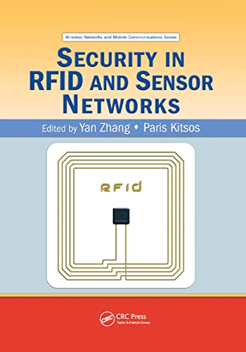9780367385767: Security in RFID and Sensor Networks