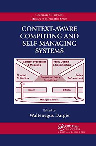 Stock image for Context-Aware Computing and Self-Managing Systems for sale by Blackwell's