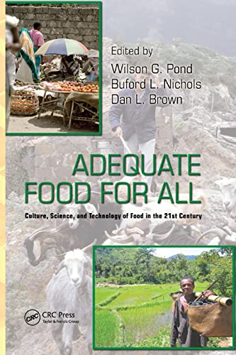 Imagen de archivo de Adequate Food for All a la venta por Blackwell's