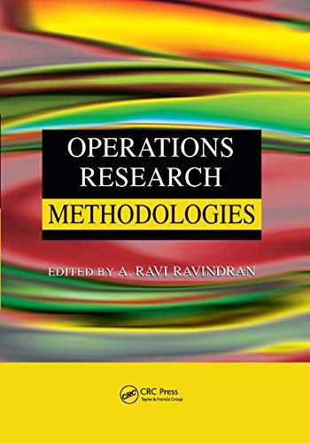 9780367386467: Operations Research Methodologies