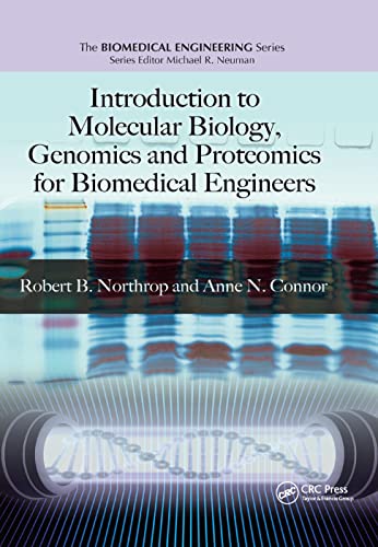 Immagine dell'editore per Introduction to Molecular Biology, Genomics and Proteomics for Biomedical Engineers venduto da THE SAINT BOOKSTORE
