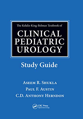 Beispielbild fr The Kelalis-King-Belman Textbook of Clinical Pediatric Urology Study Guide zum Verkauf von Blackwell's