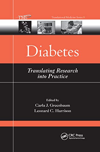 Beispielbild fr Diabetes: Translating Research into Practice zum Verkauf von Blackwell's