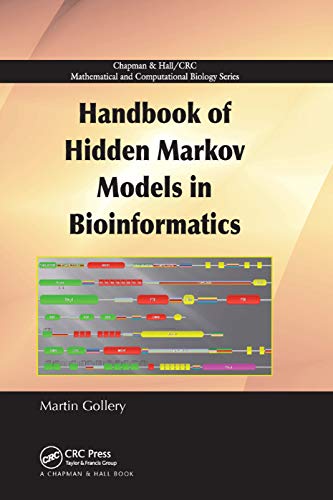 Beispielbild fr Handbook of Hidden Markov Models in Bioinformatics zum Verkauf von Blackwell's