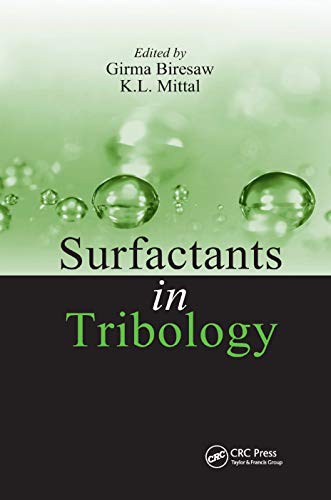 Beispielbild fr Surfactants in Tribology, Volume 1 zum Verkauf von THE SAINT BOOKSTORE