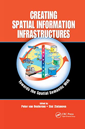 9780367387419: Creating Spatial Information Infrastructures: Towards the Spatial Semantic Web