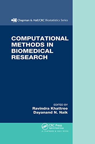 Imagen de archivo de Computational Methods in Biomedical Research a la venta por Blackwell's