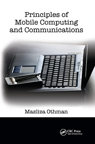Beispielbild fr Principles of Mobile Computing and Communications zum Verkauf von Blackwell's