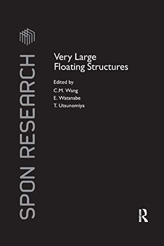 9780367388409: Very Large Floating Structures