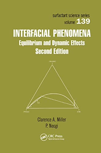 9780367388522: Interfacial Phenomena: Equilibrium and Dynamic Effects, Second Edition (Surfacant Science)