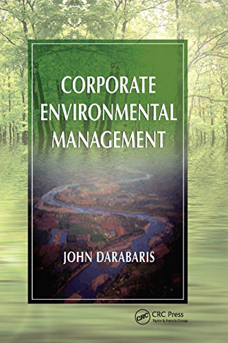 Imagen de archivo de Corporate Environmental Management a la venta por Books Puddle
