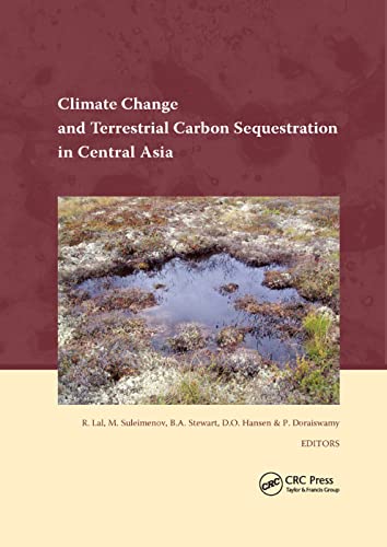 Stock image for Climate Change and Terrestrial Carbon Sequestration in Central Asia for sale by Blackwell's