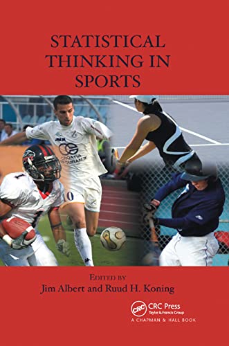 Beispielbild fr Statistical Thinking in Sports zum Verkauf von Blackwell's