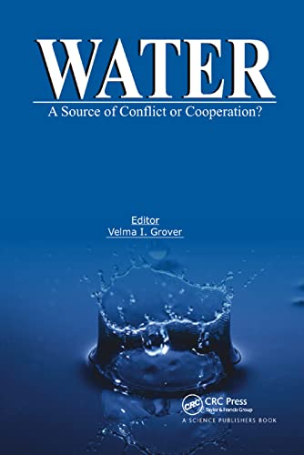 9780367388904: Water: A Source of Conflict or Cooperation?