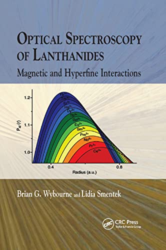 Beispielbild fr Optical Spectroscopy of Lanthanides: Magnetic and Hyperfine Interactions zum Verkauf von Blackwell's
