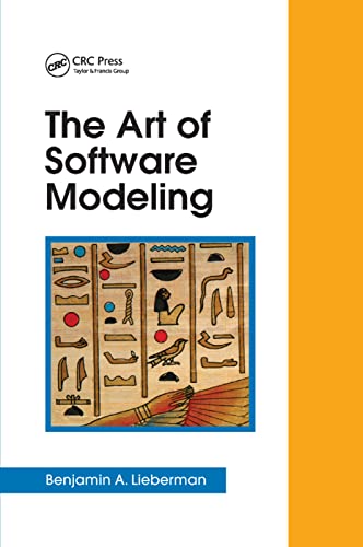Imagen de archivo de The Art of Software Modeling a la venta por Blackwell's