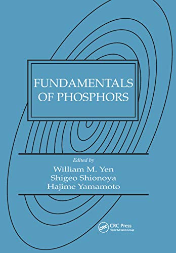 Imagen de archivo de Fundamentals of Phosphors a la venta por Blackwell's