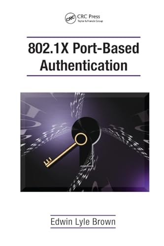 Beispielbild fr 802.1X Port-Based Authentication zum Verkauf von Blackwell's