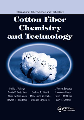 9780367389697: Cotton Fiber Chemistry and Technology