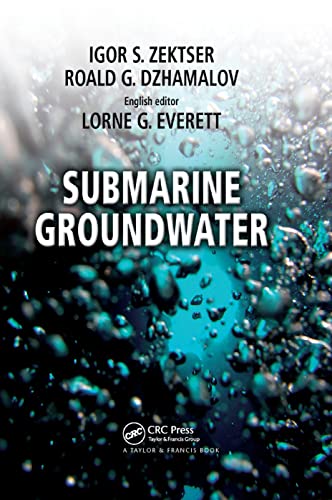 Beispielbild fr Submarine Groundwater zum Verkauf von Blackwell's